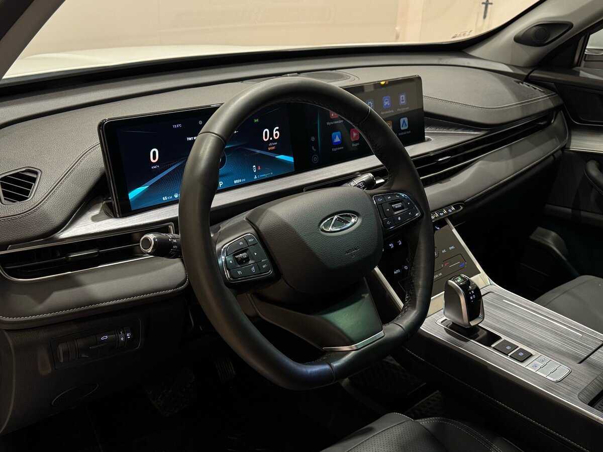 Купить Chery Tiggo 7 Pro Max с пробегом. Фото: #8