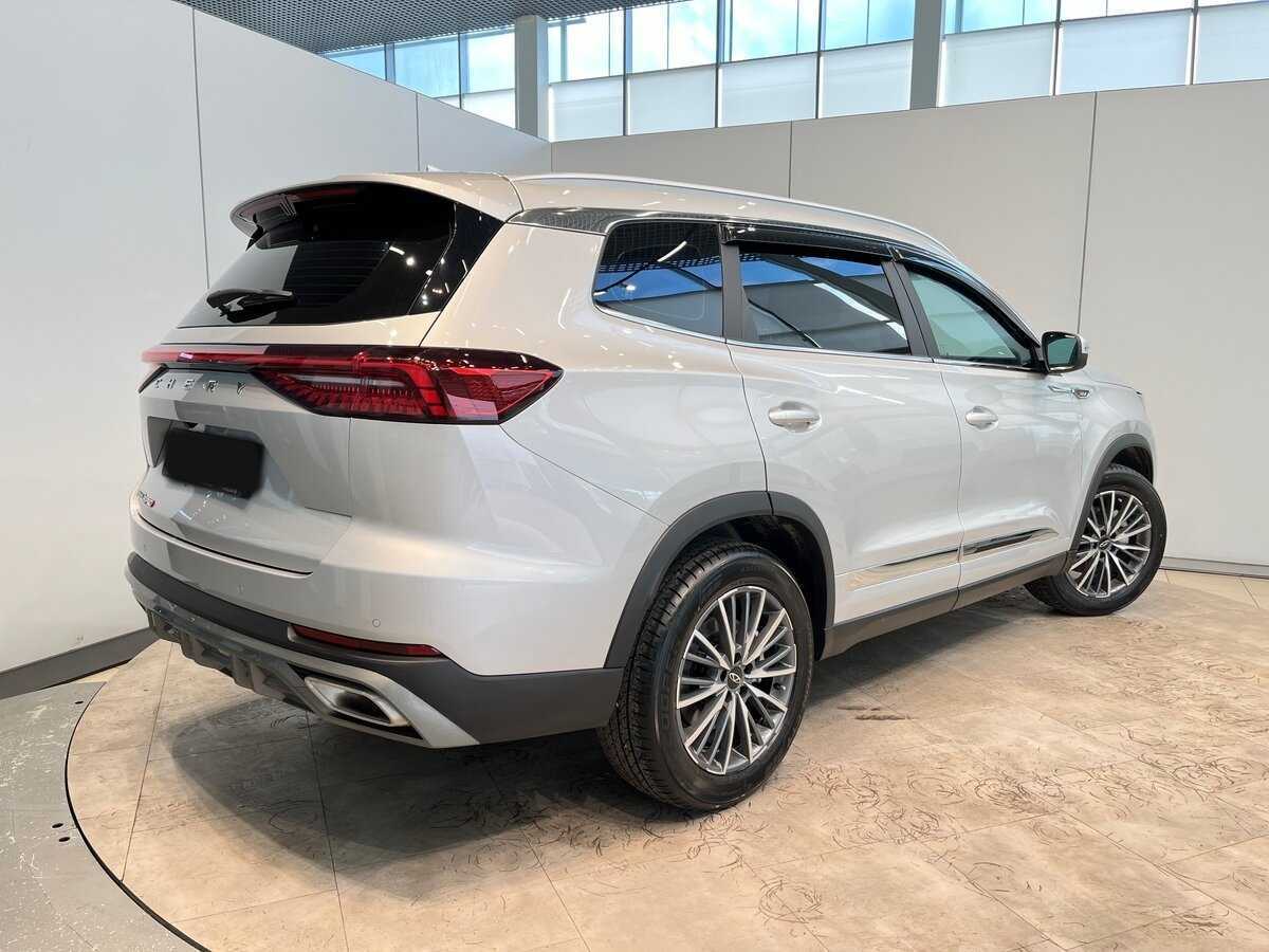 Купить Chery Tiggo 8 Pro Max с пробегом. Фото: #4