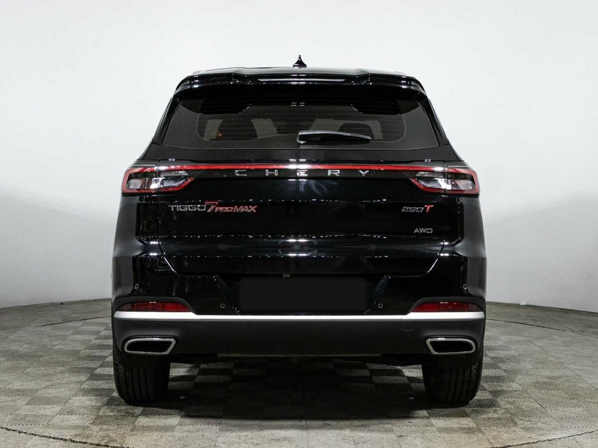 Купить Chery Tiggo 7 Pro Max с пробегом. Фото: #5