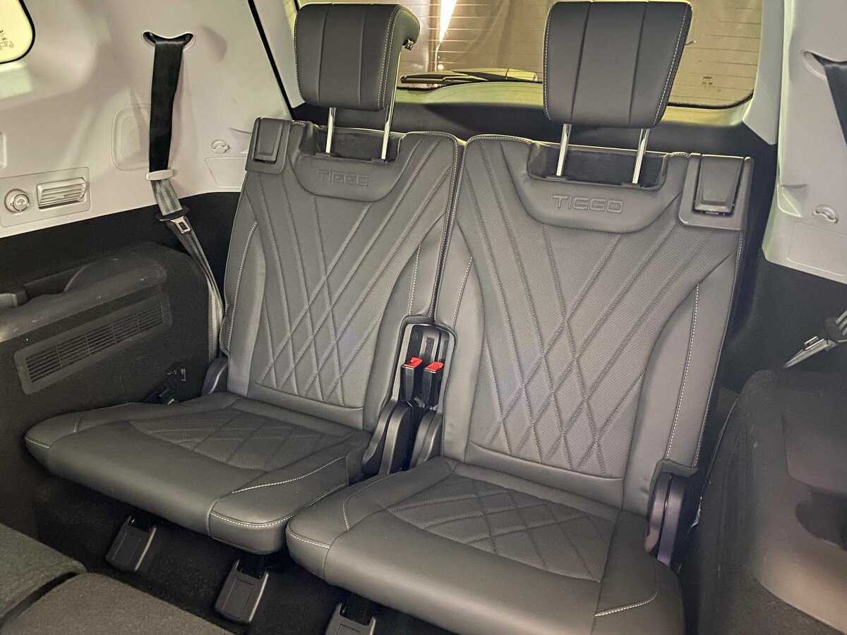 Купить Chery Tiggo 8 Pro Max с пробегом. Фото: #14