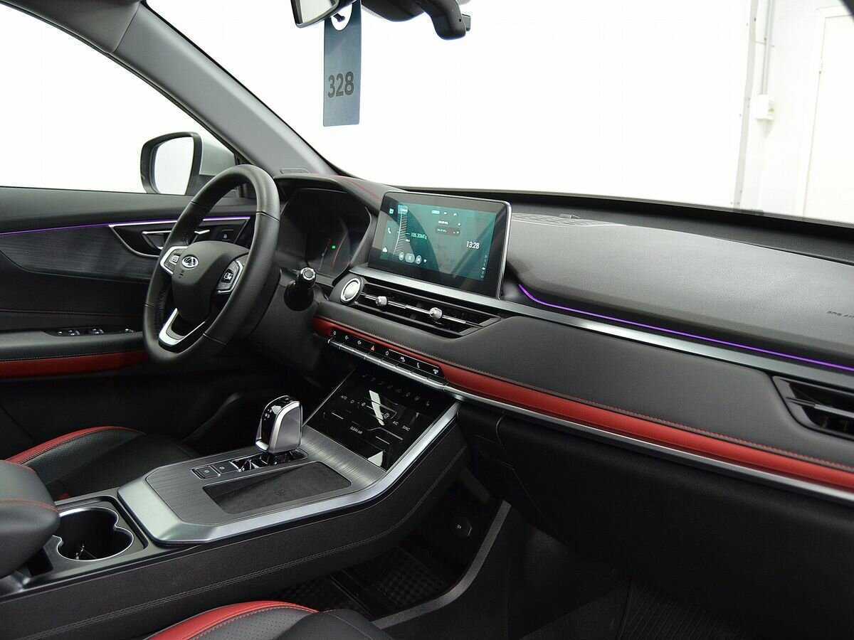 Купить Chery Tiggo 4 Pro с пробегом. Фото: #6