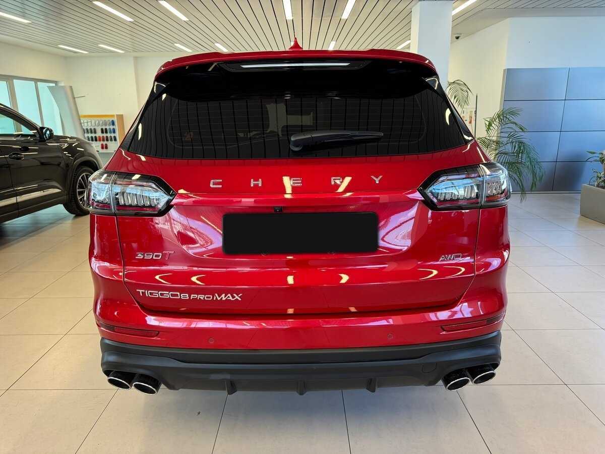 Купить Chery Tiggo 8 Pro Max с пробегом. Фото: #3
