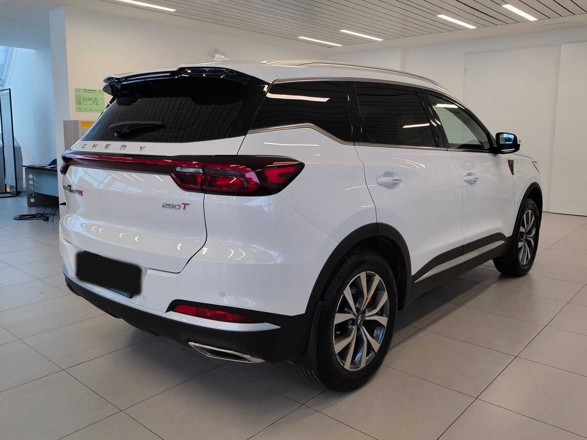 Купить Chery Tiggo 7 Pro Max с пробегом. Фото: #1