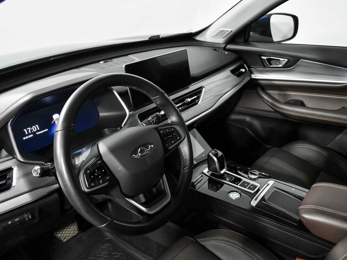 Купить Chery Tiggo 8 Pro с пробегом. Фото: #6