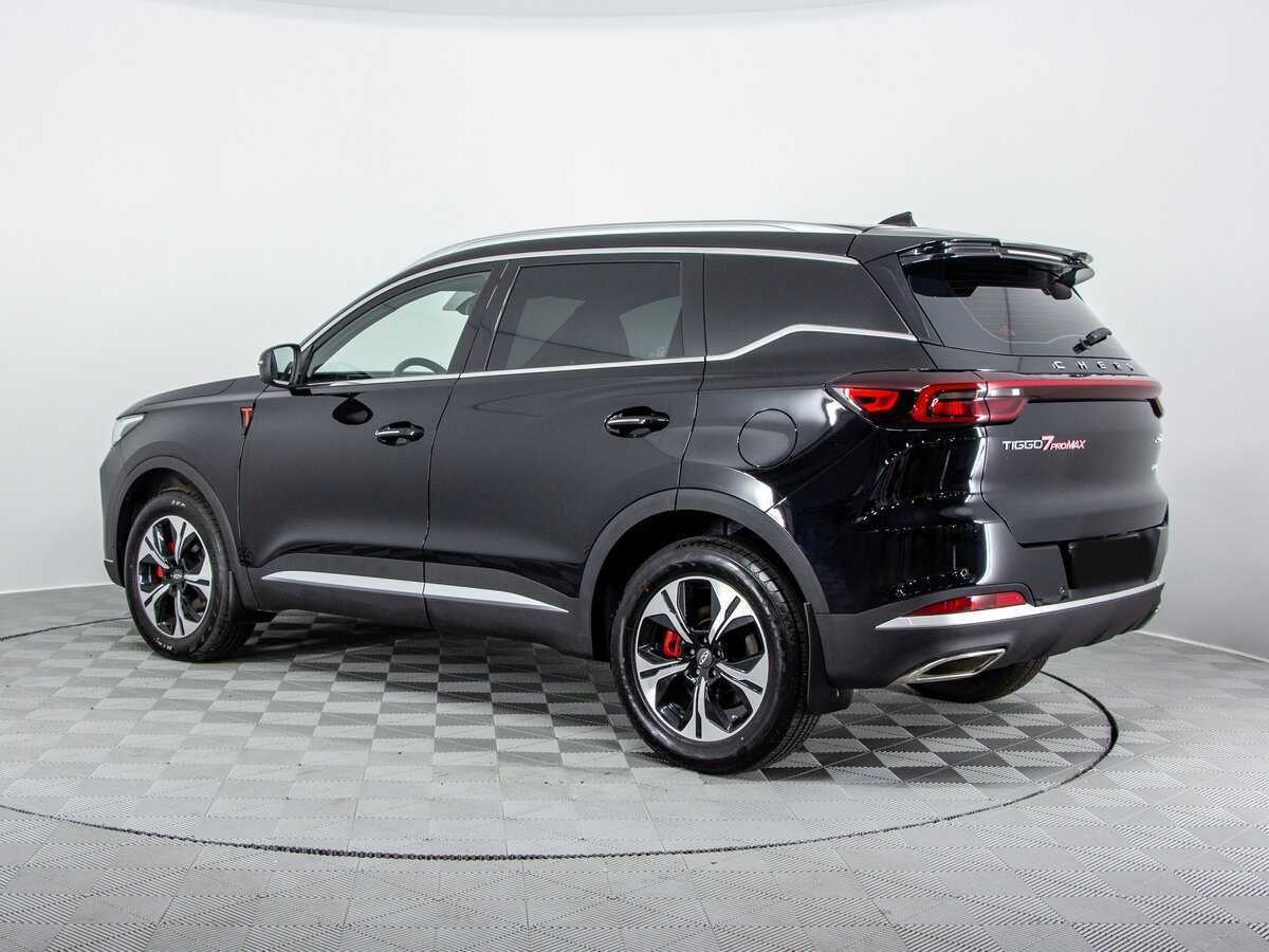 Купить Chery Tiggo 7 Pro Max с пробегом. Фото: #5