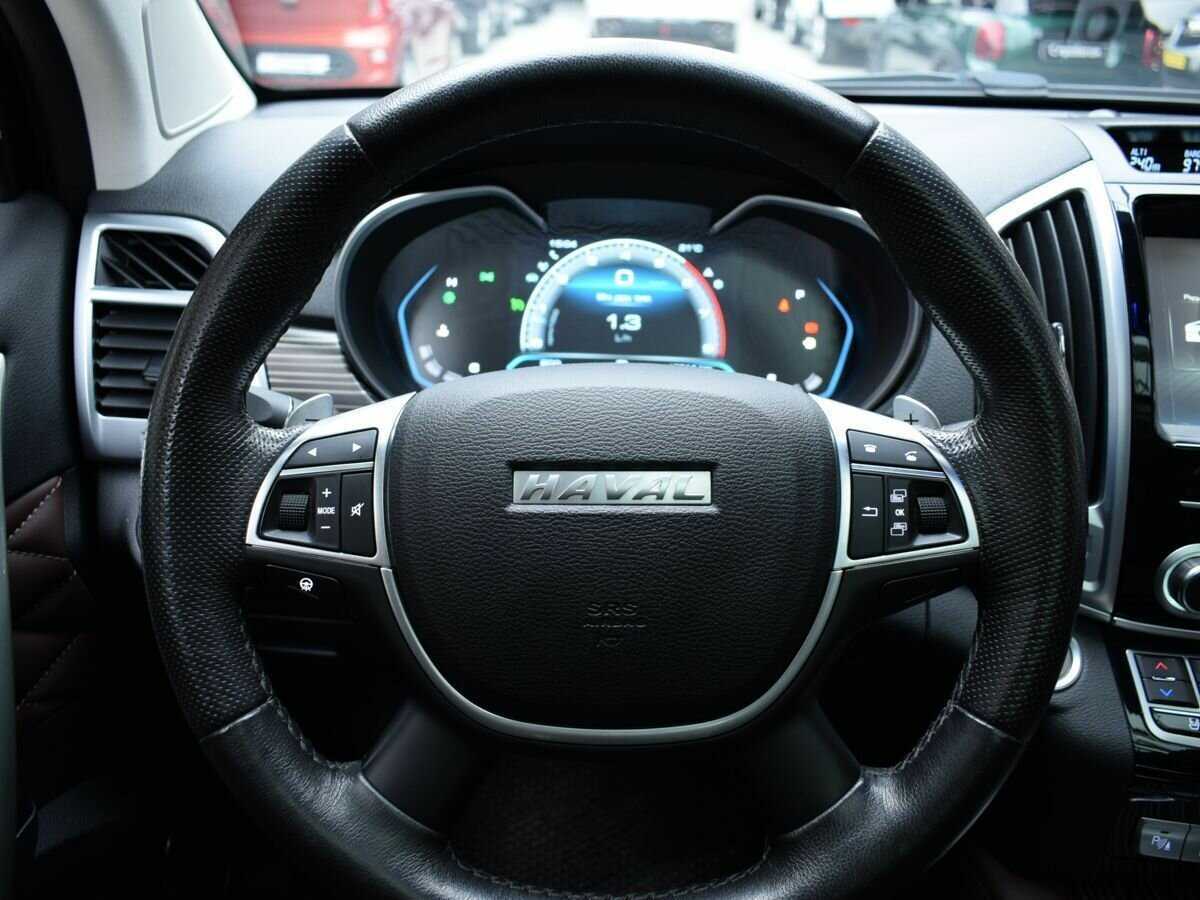 Купить Haval H9 с пробегом. Фото: #10