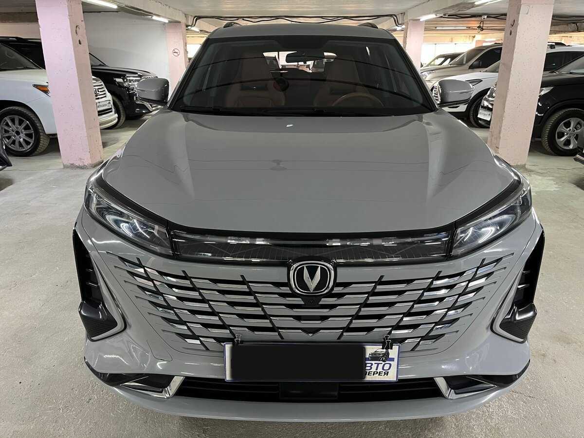 Купить Changan CS75 с пробегом. Фото: #1