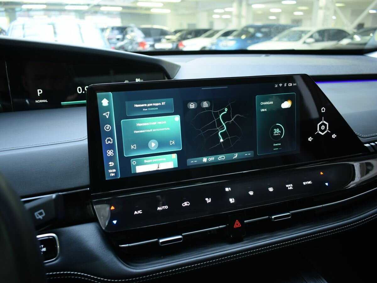 Купить Changan UNI-K с пробегом. Фото: #10