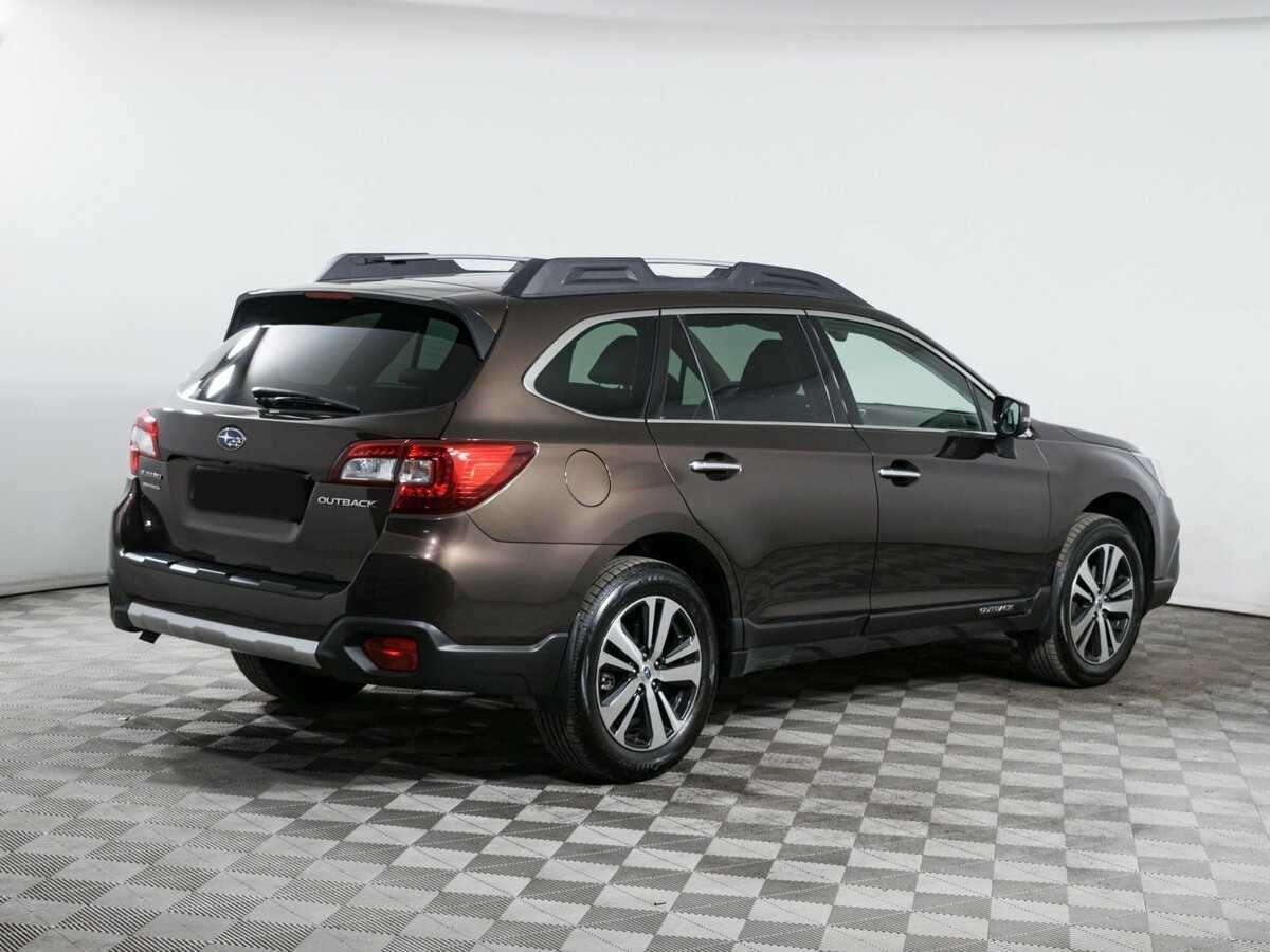 Купить Subaru Outback с пробегом. Фото: #3
