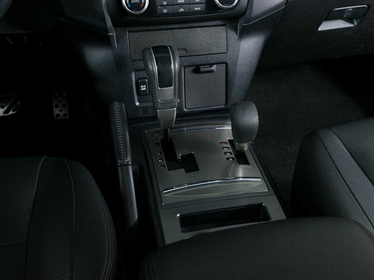 Купить Mitsubishi Pajero с пробегом. Фото: #12