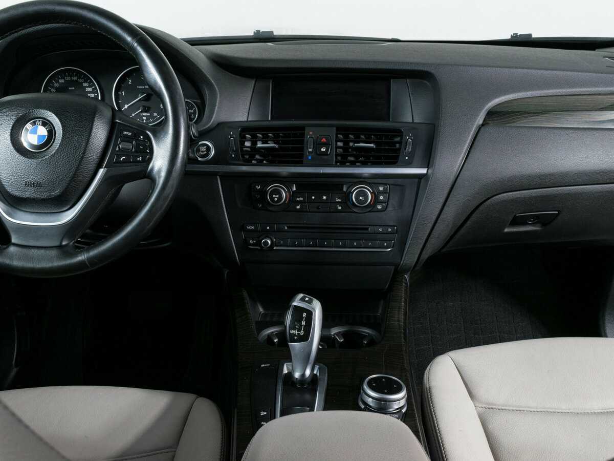 Купить BMW X3 с пробегом. Фото: #9