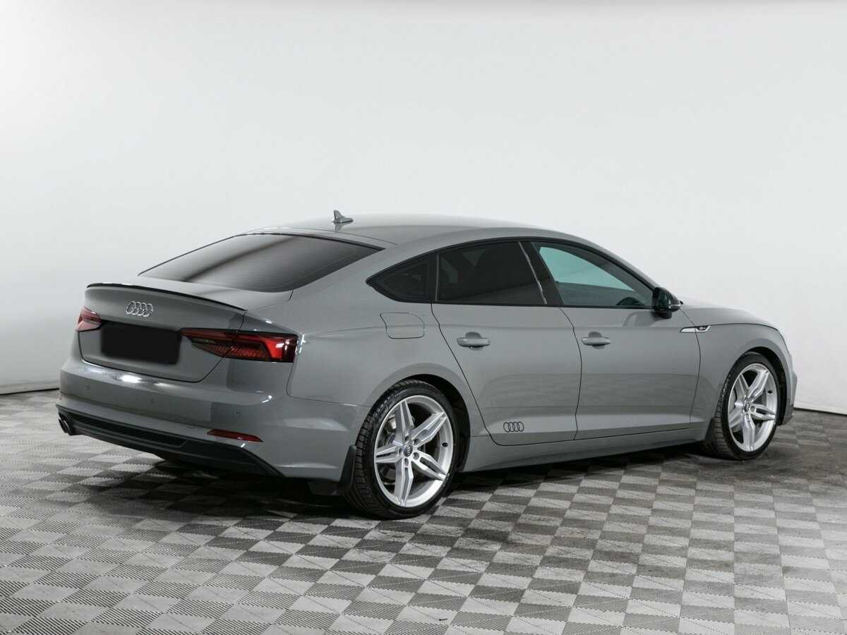 Купить Audi A5 с пробегом. Фото: #3