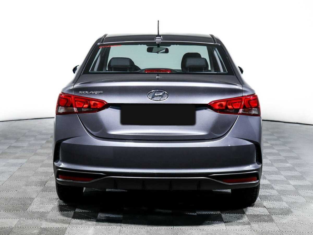 Купить Solaris HS с пробегом. Фото: #5