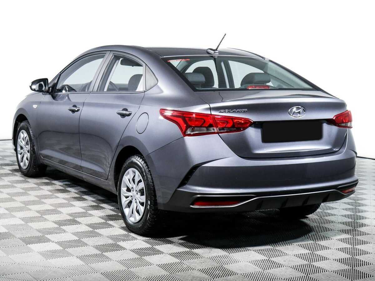 Купить Solaris HS с пробегом. Фото: #6