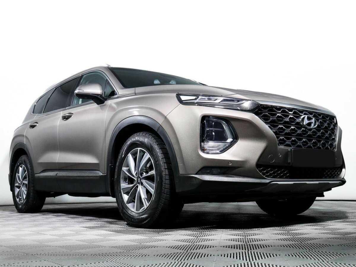 Купить Hyundai Santa Fe с пробегом. Фото: #16