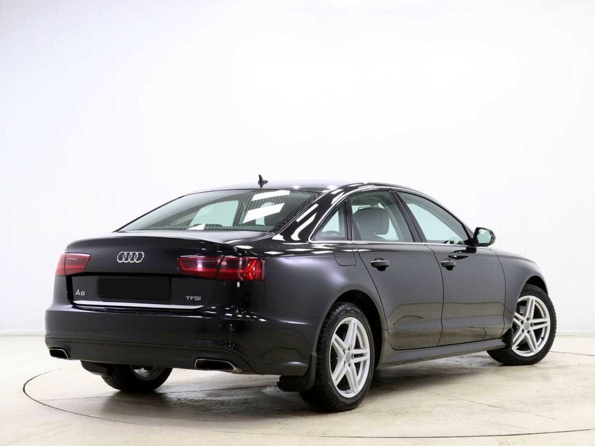 Купить Audi A6 с пробегом. Фото: #3