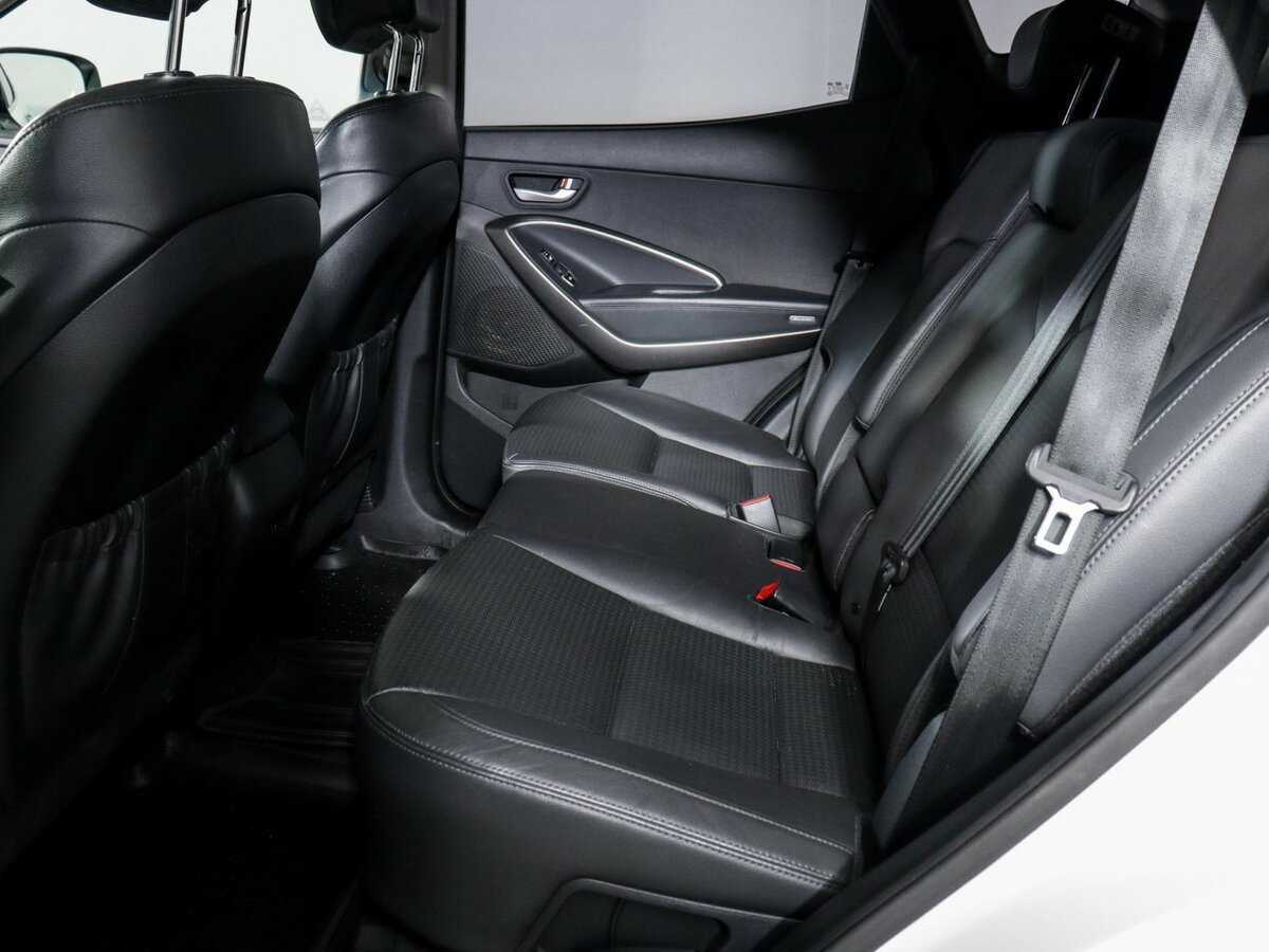 Купить Hyundai Santa Fe с пробегом. Фото: #6