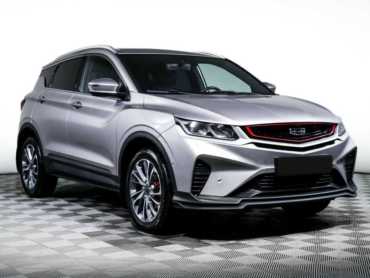 Купить Geely Coolray с пробегом. Фото: #2