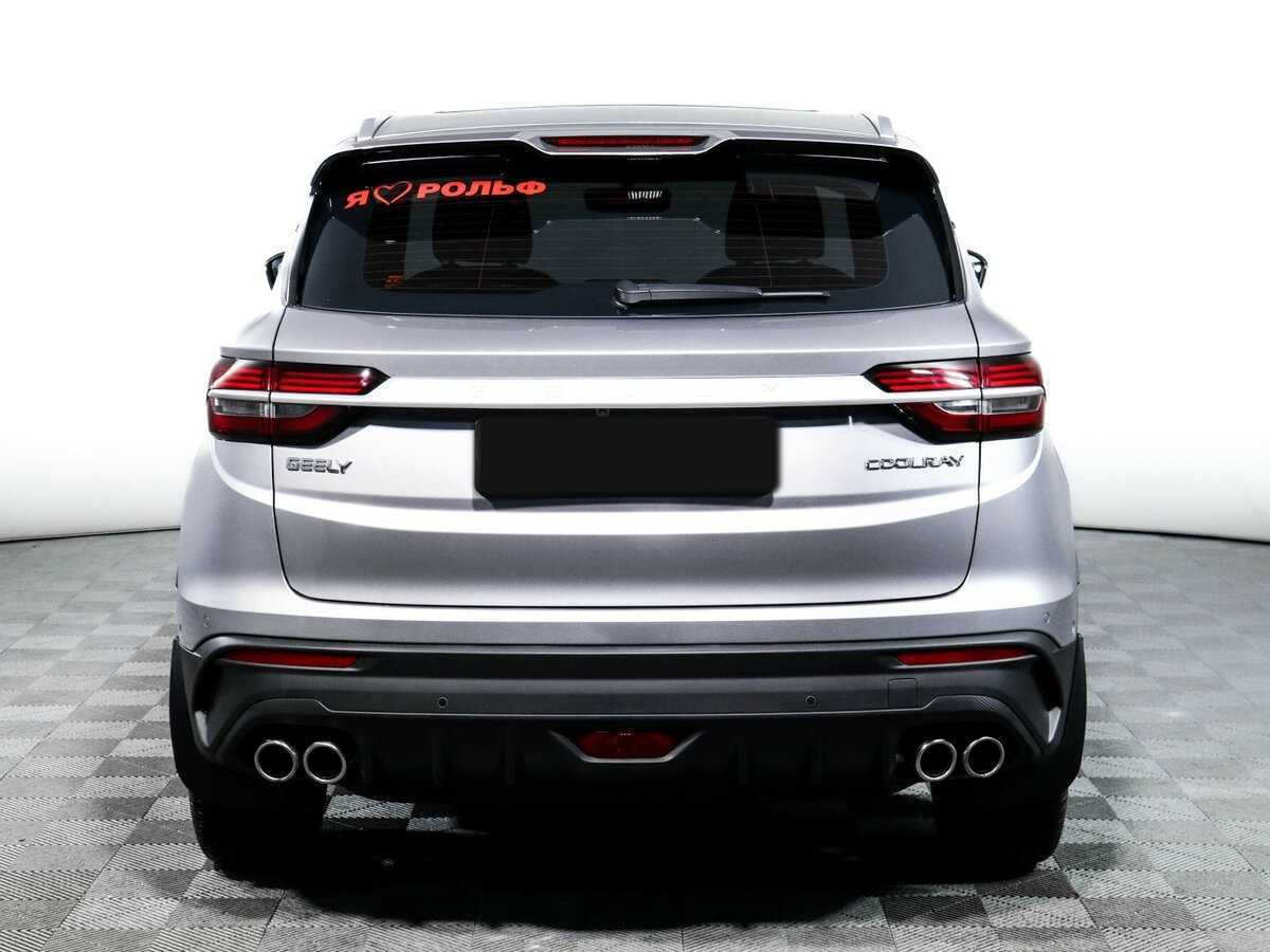 Купить Geely Coolray с пробегом. Фото: #5