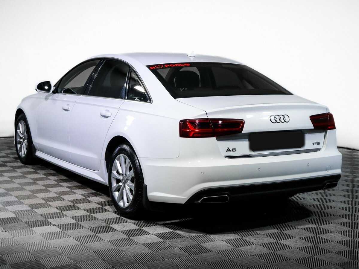 Купить Audi A6 с пробегом. Фото: #6