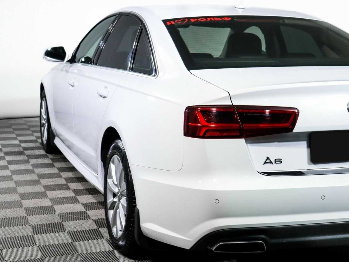 Купить Audi A6 с пробегом. Фото: #17
