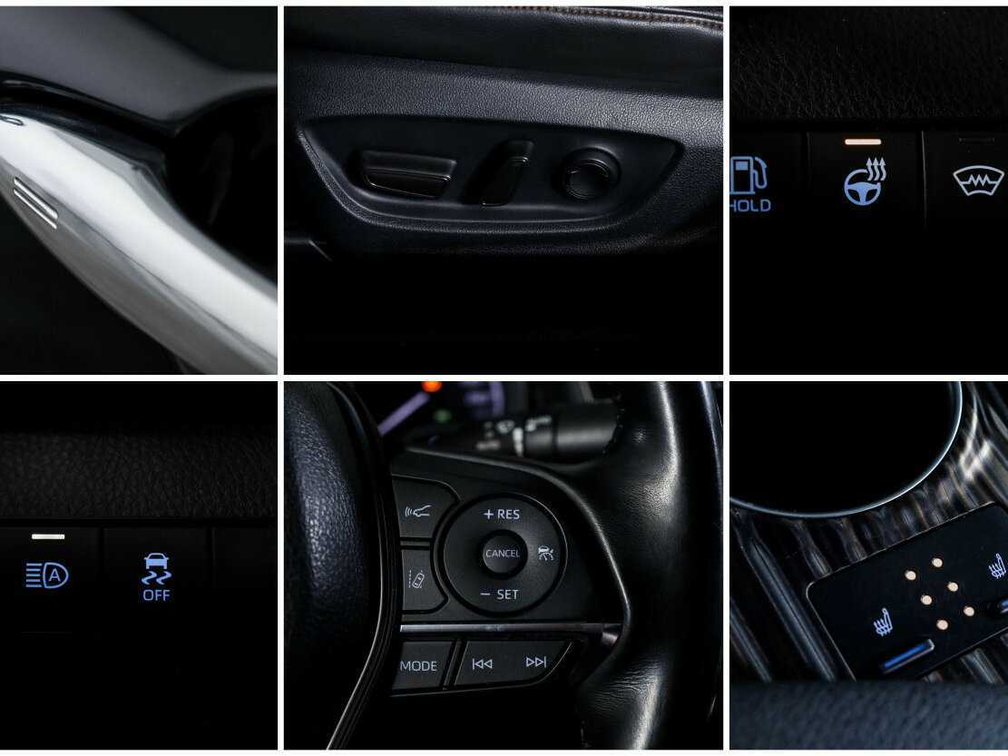 Купить Toyota Camry с пробегом. Фото: #18