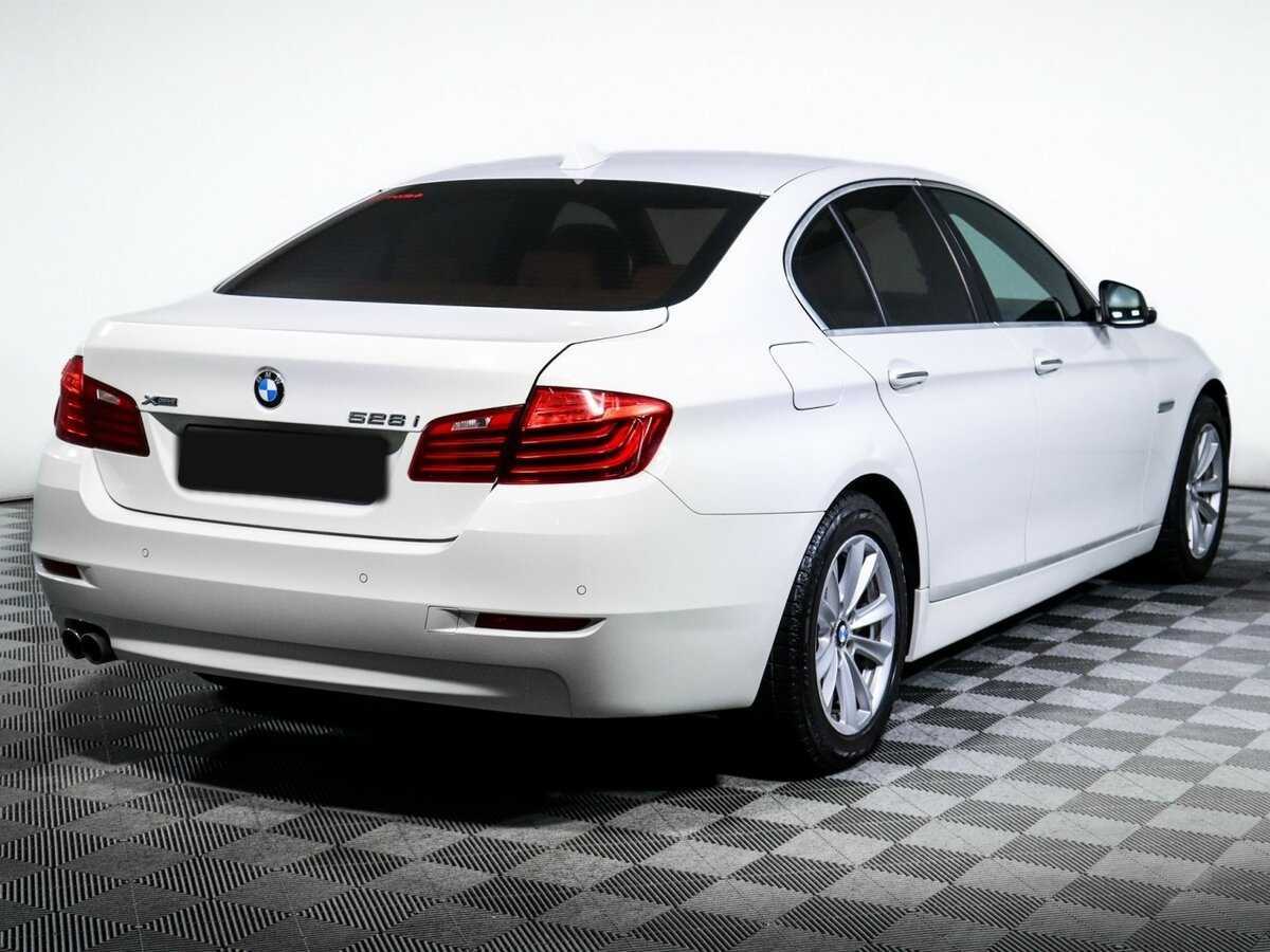 Купить BMW 5 серии с пробегом. Фото: #4