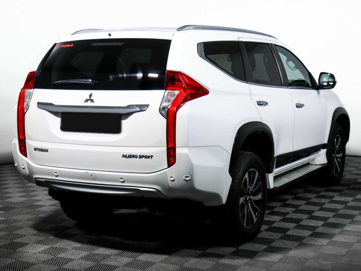 Купить Mitsubishi Pajero Sport с пробегом. Фото: #4