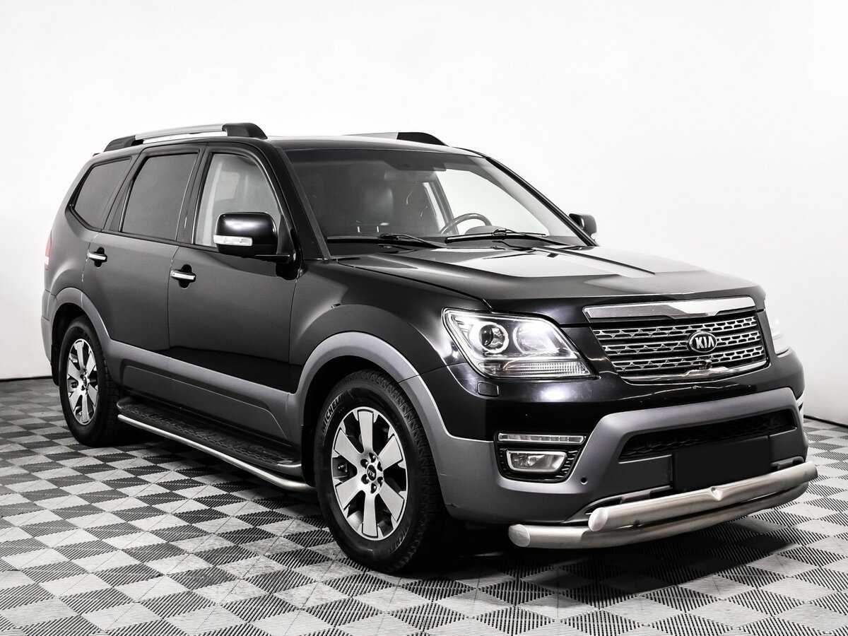 Купить Kia Mohave с пробегом. Фото: #2