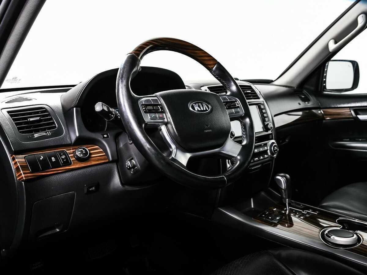 Купить Kia Mohave с пробегом. Фото: #12