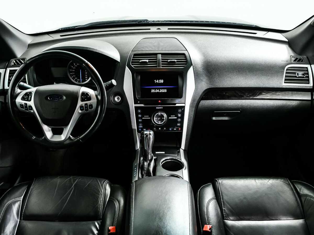 Купить Ford Explorer с пробегом. Фото: #10