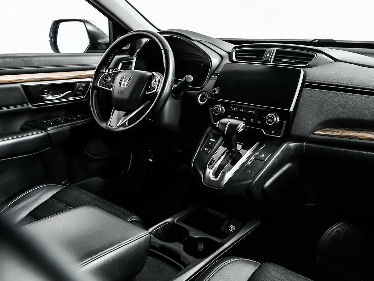 Купить Honda CR-V с пробегом. Фото: #8