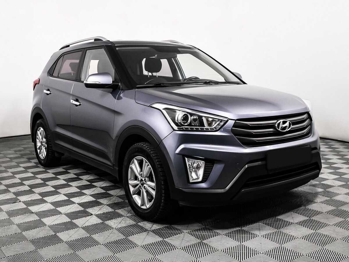 Купить Hyundai Creta с пробегом. Фото: #2
