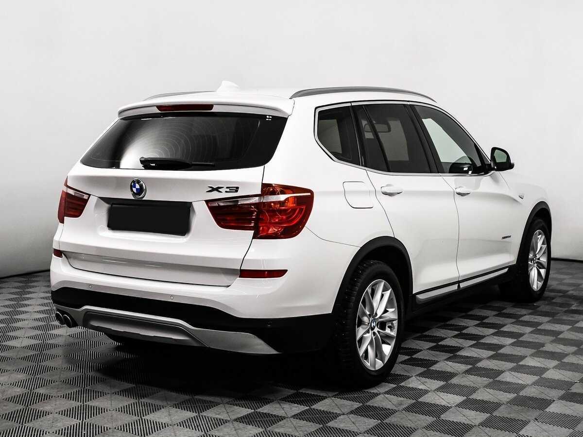 Купить BMW X3 с пробегом. Фото: #4