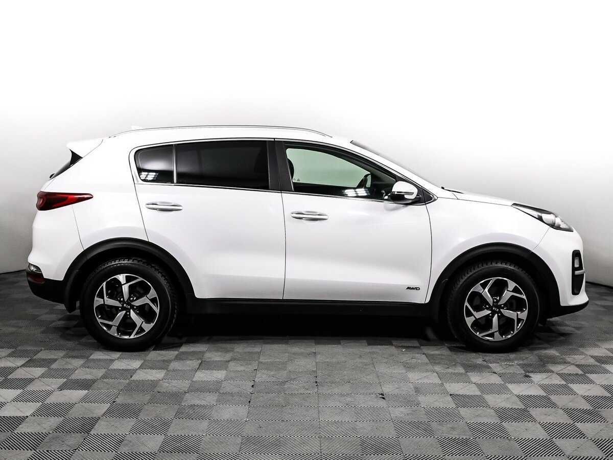 Купить Kia Sportage с пробегом. Фото: #3