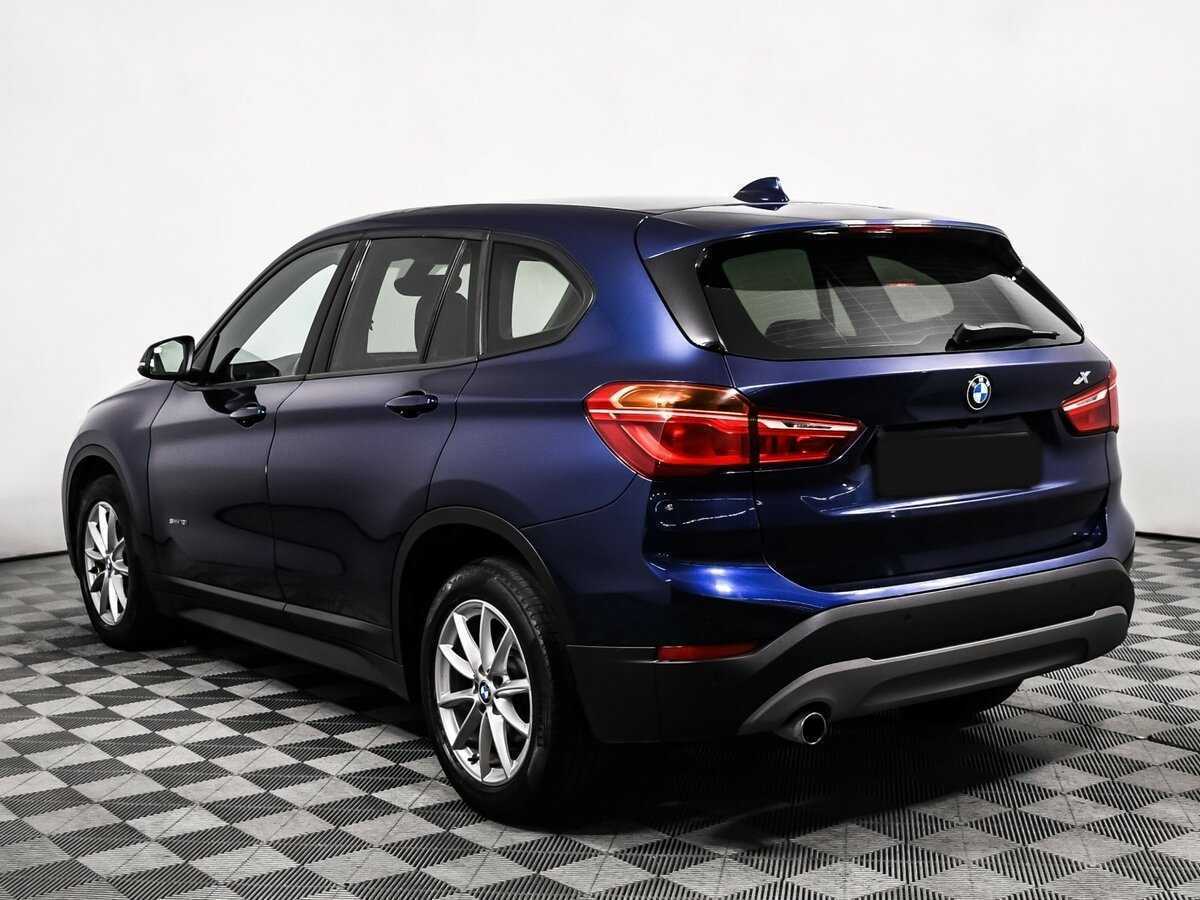 Купить BMW X1 с пробегом. Фото: #6