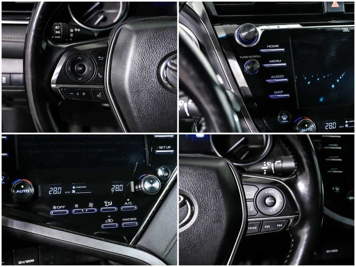 Купить Toyota Camry с пробегом. Фото: #13