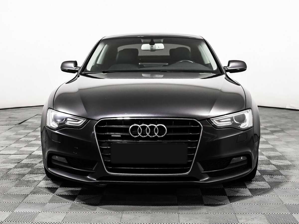 Купить Audi A5 с пробегом. Фото: #1
