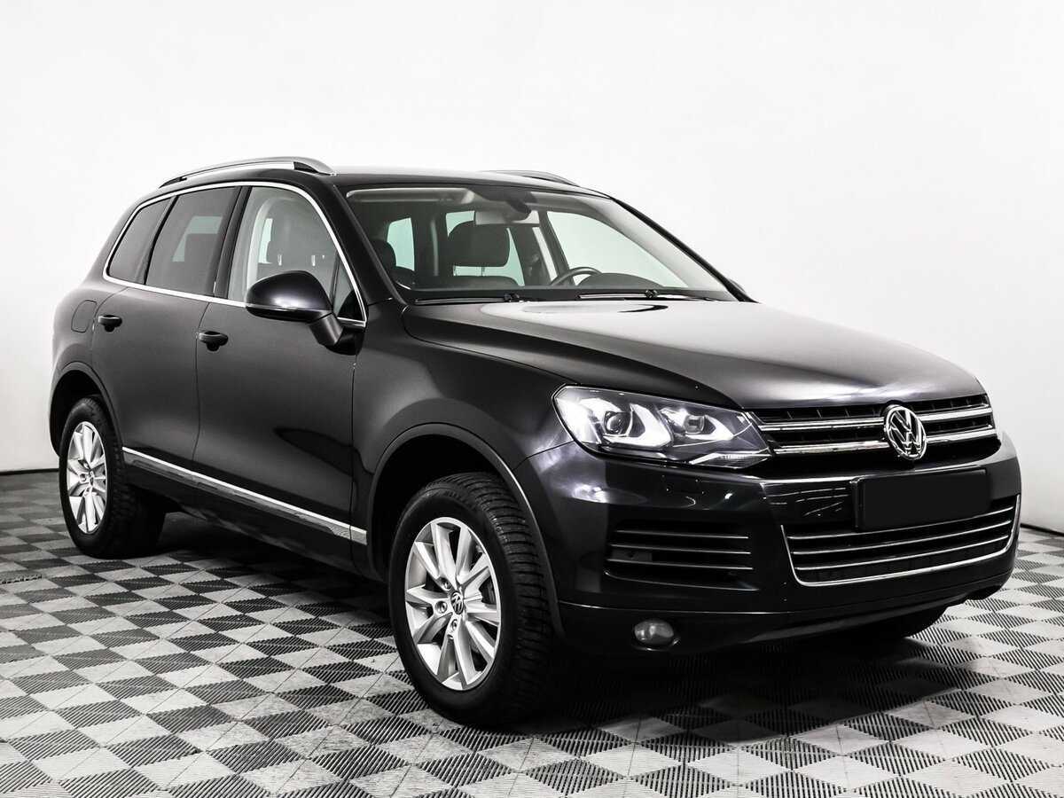 Купить Volkswagen Touareg с пробегом. Фото: #2