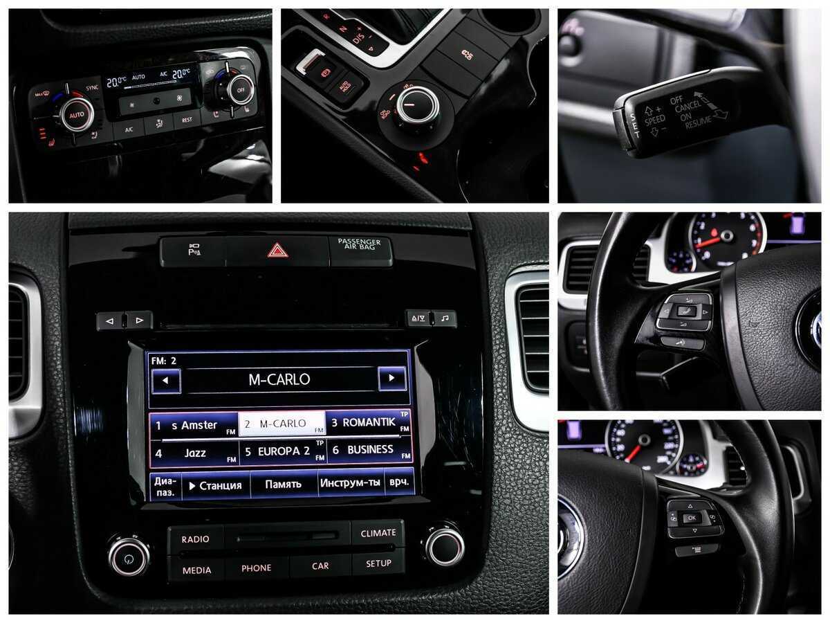 Купить Volkswagen Touareg с пробегом. Фото: #17