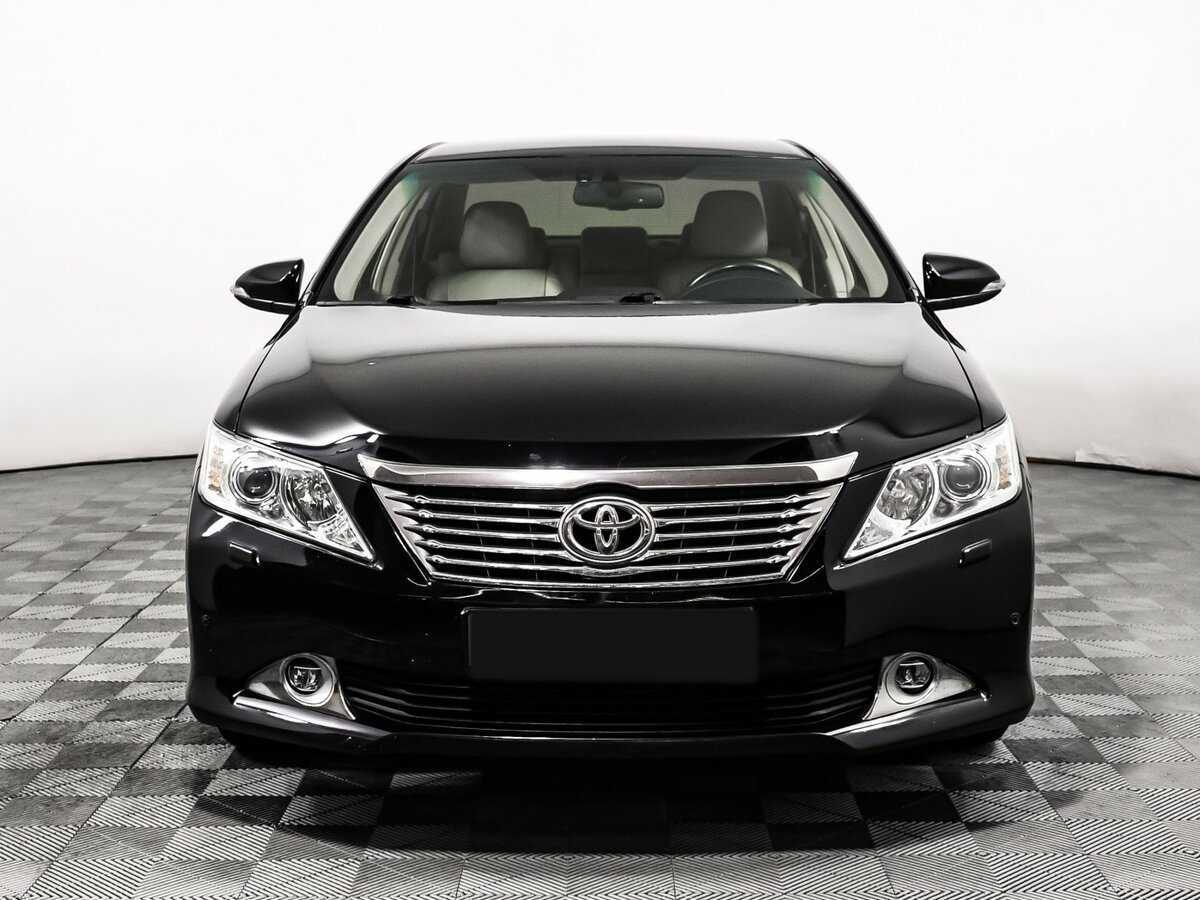 Купить Toyota Camry с пробегом. Фото: #1