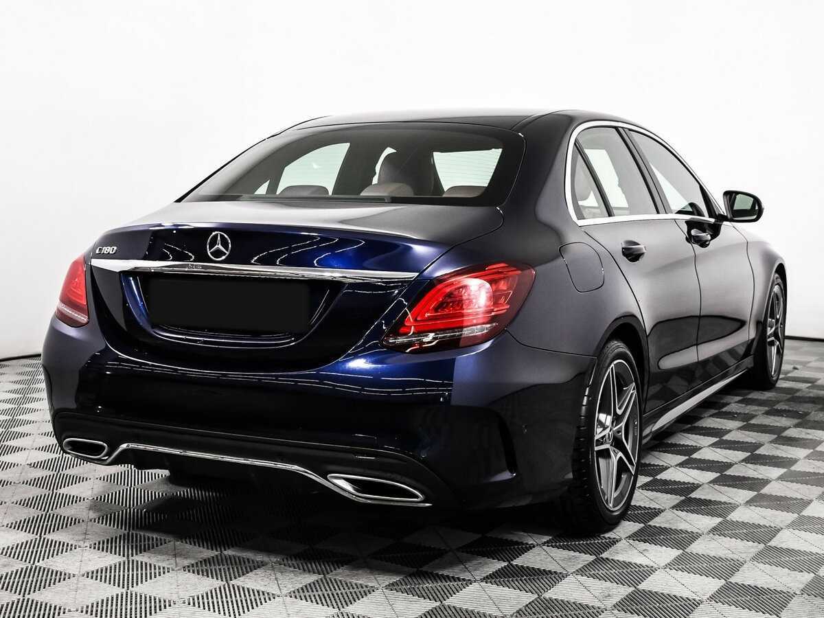 Купить Mercedes-Benz C-Класс с пробегом. Фото: #4