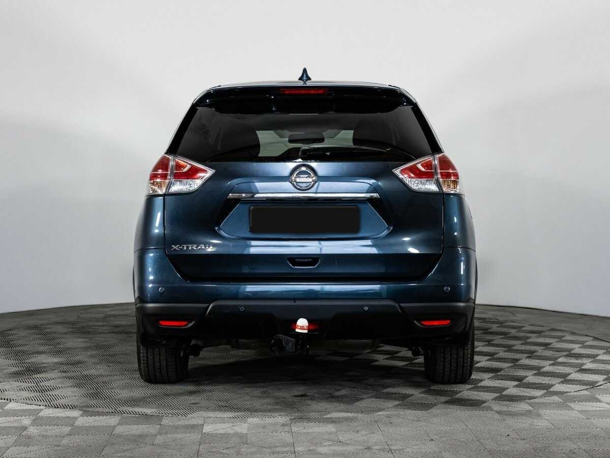 Купить Nissan X-Trail с пробегом. Фото: #4