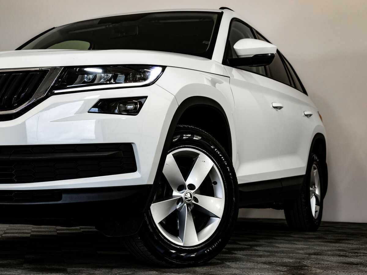 Купить Skoda Kodiaq с пробегом. Фото: #2