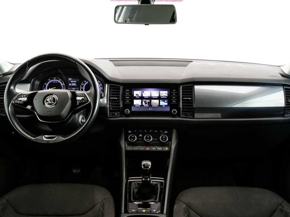 Купить Skoda Kodiaq с пробегом. Фото: #8