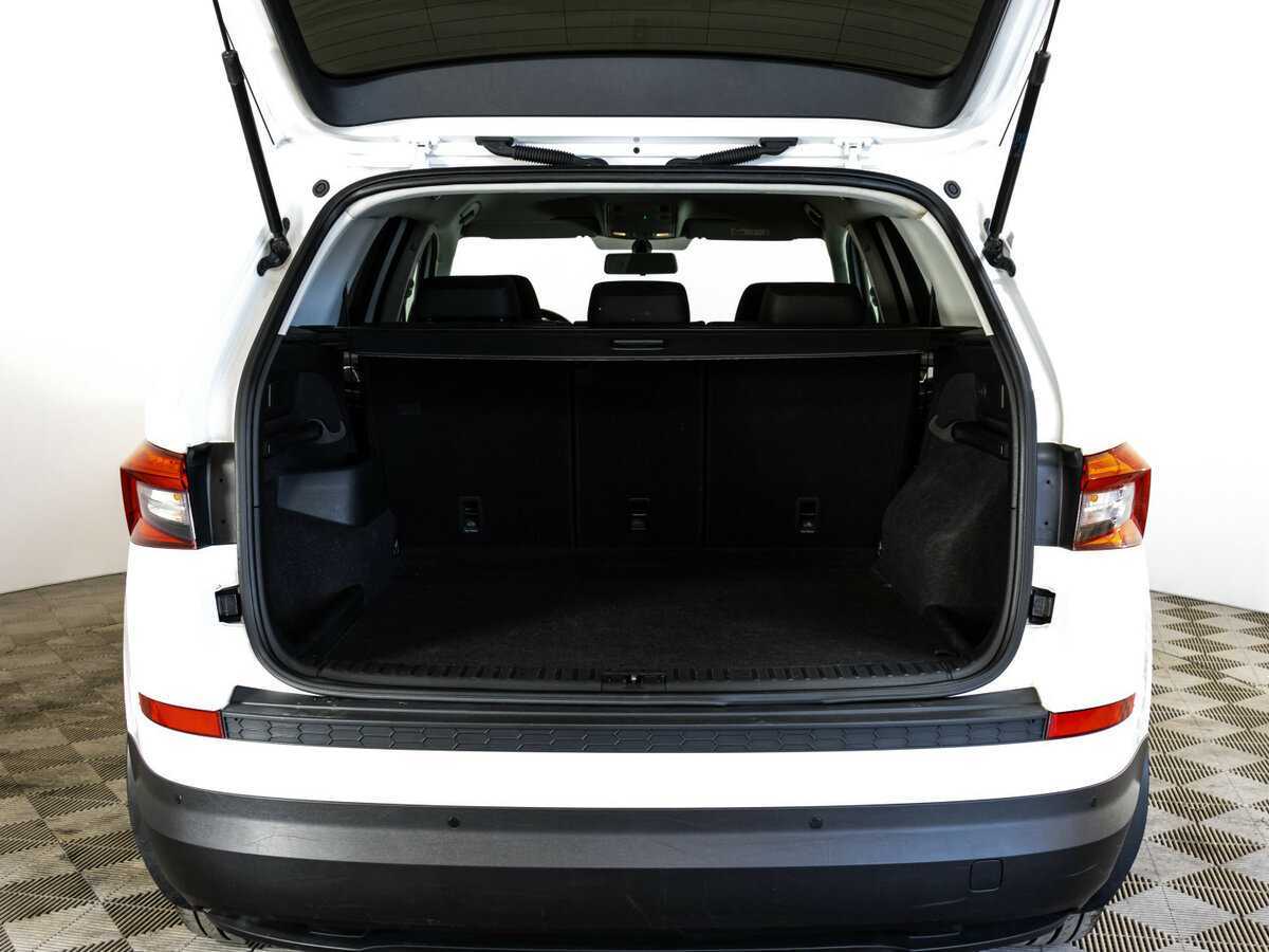 Купить Skoda Kodiaq с пробегом. Фото: #16