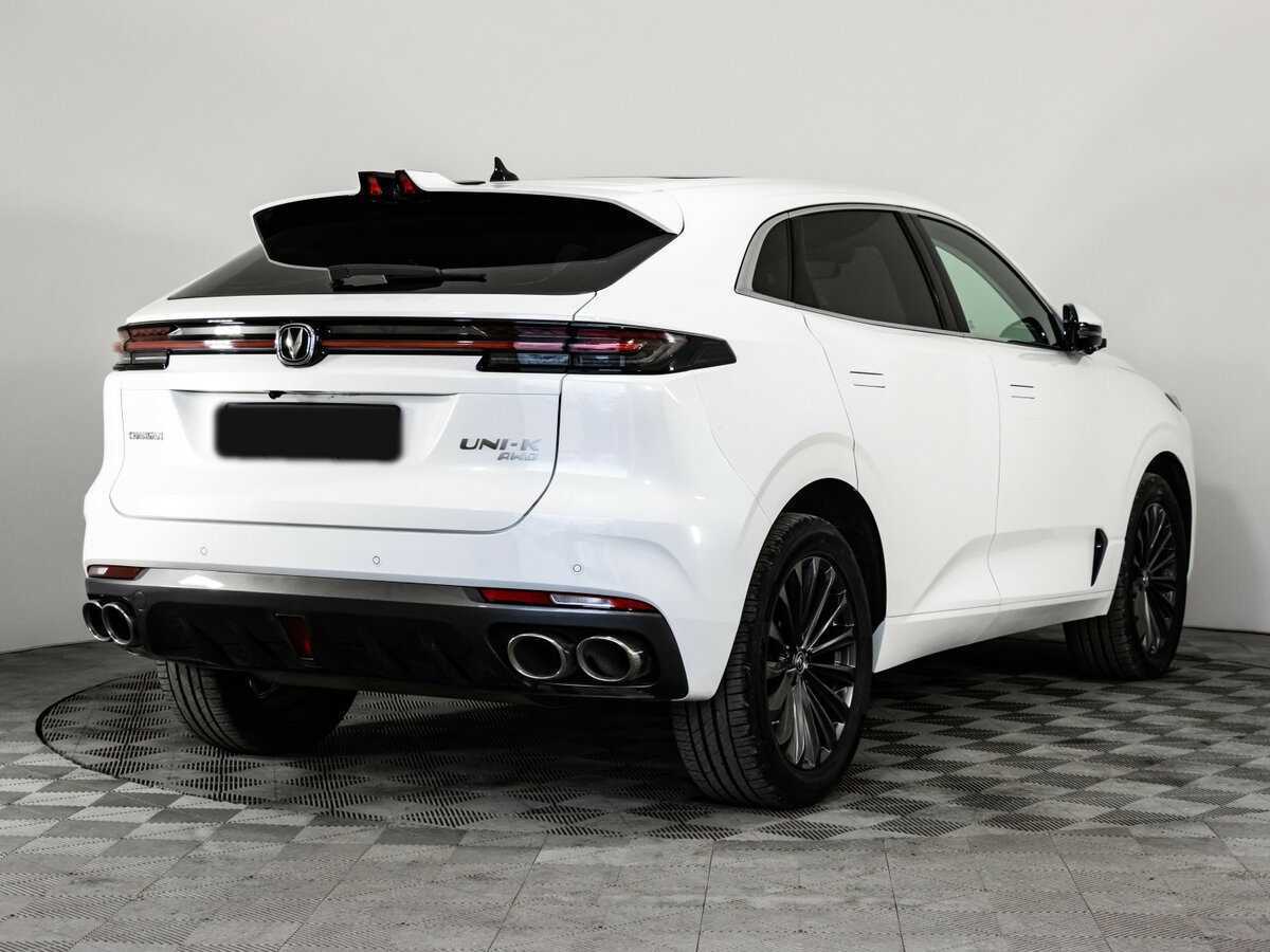 Купить Changan UNI-K с пробегом. Фото: #4