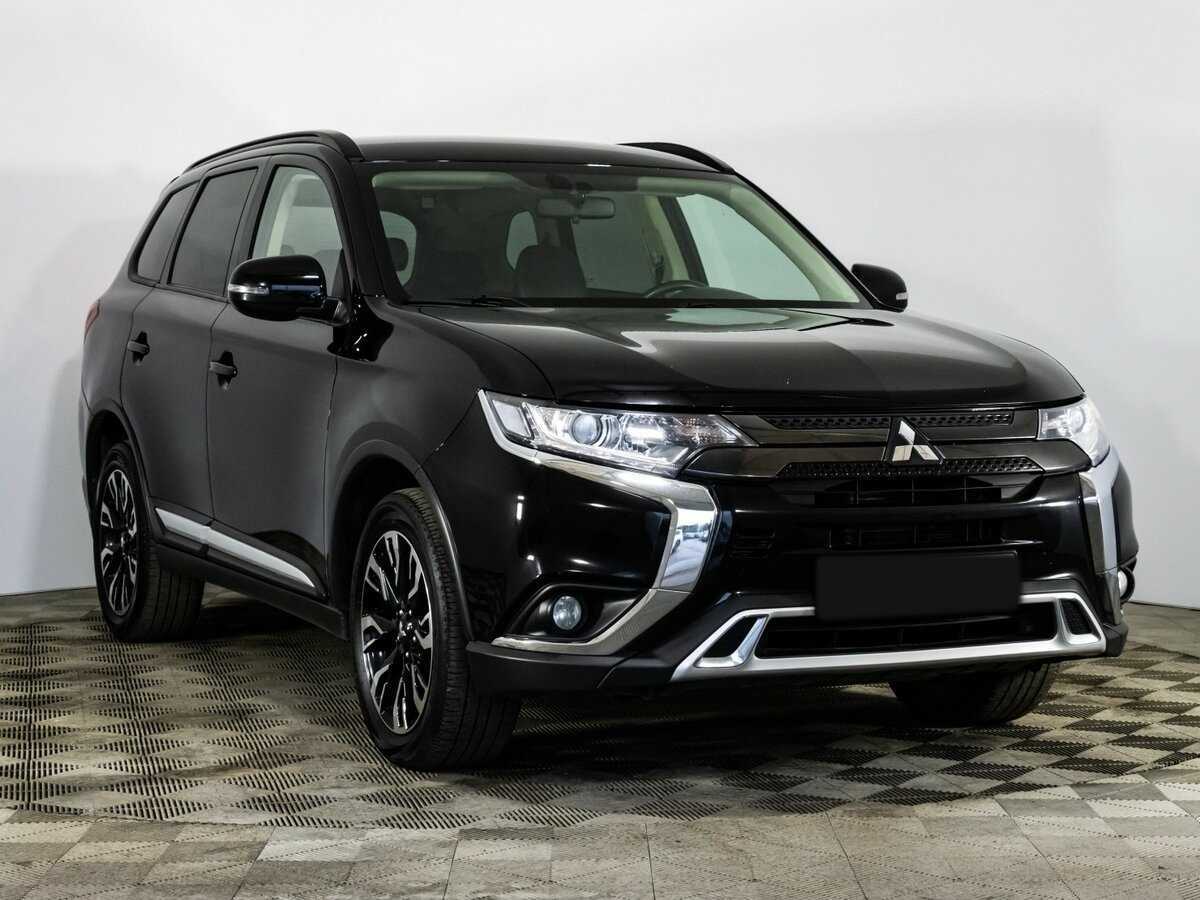 Купить Mitsubishi Outlander с пробегом. Фото: #2