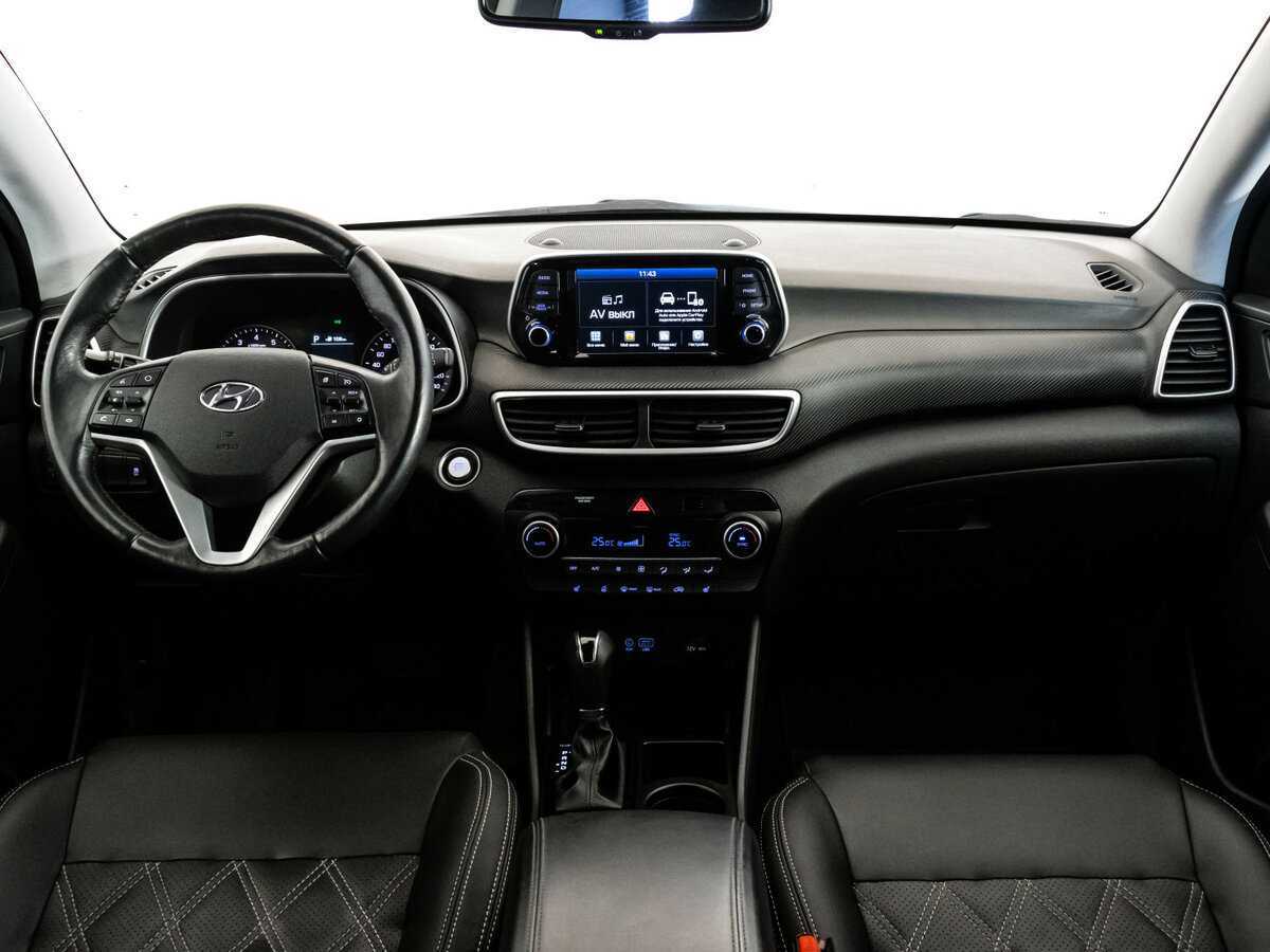 Купить Hyundai Tucson с пробегом. Фото: #7