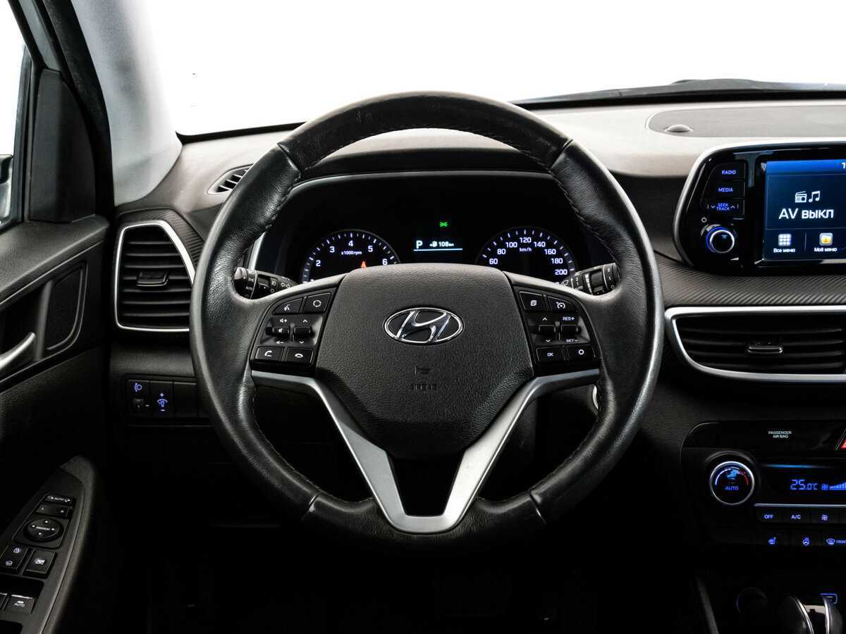 Купить Hyundai Tucson с пробегом. Фото: #9